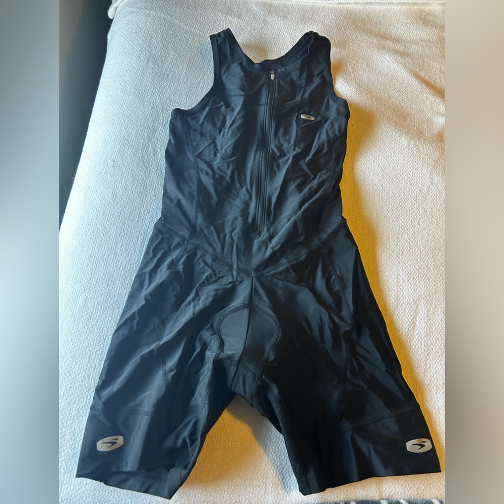 Women’s Black Sugoi Triathlon Suit Size Small with Pockets